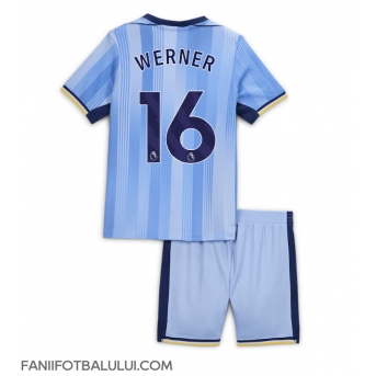 Tottenham Hotspur Timo Werner #16 Echipament de Fotbal Replică 2024-25 Copii Deplasare (+ Șorturi)
